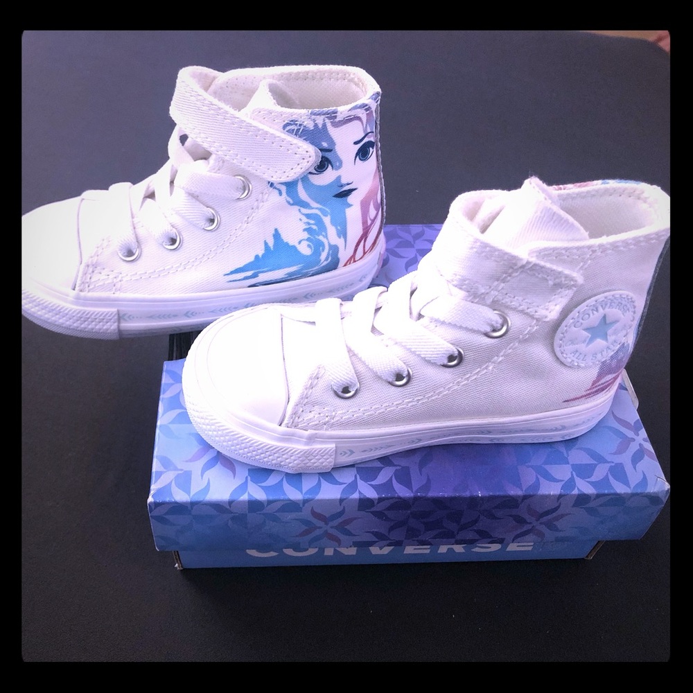 Toddler frozen converse
